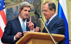 Лавров и Керри переговорили Лавров и Керри переговорили